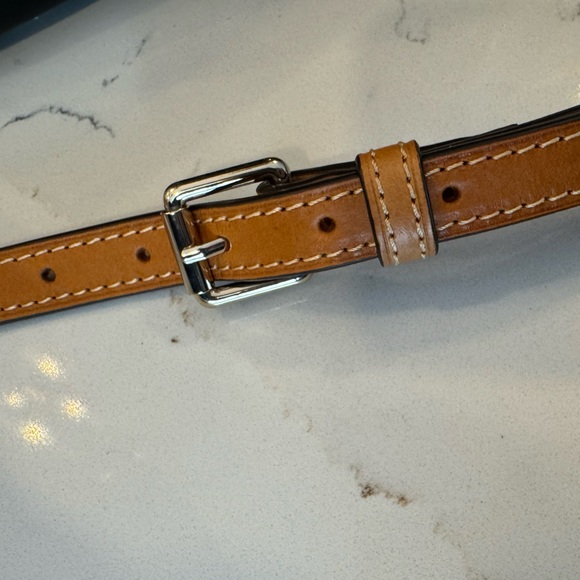 Dooney & Bourke Cameron Crossbody in Midnight Blue Leather - Picture 13 of 17